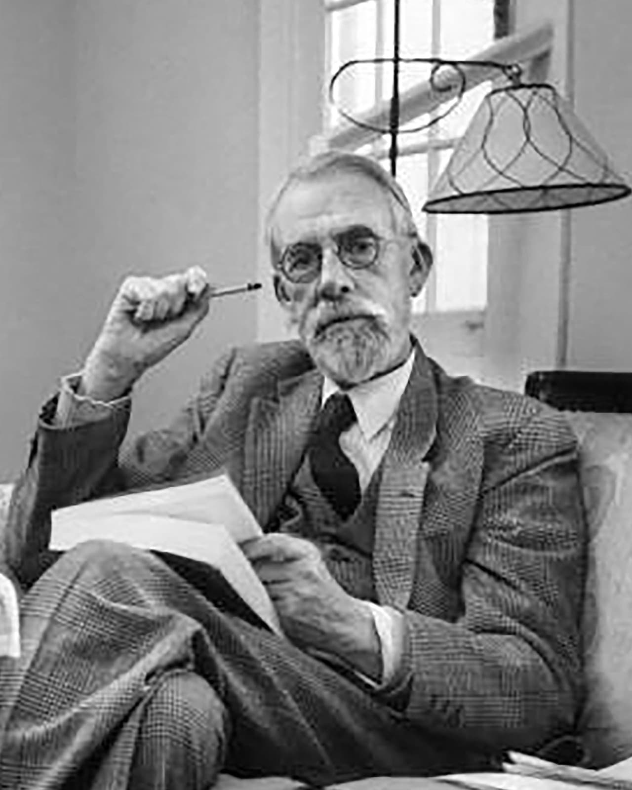 Fotografía de retrato de Christopher Dawson
