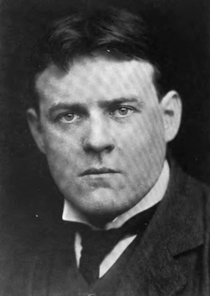Retrato fotográfico de Hilaire Belloc