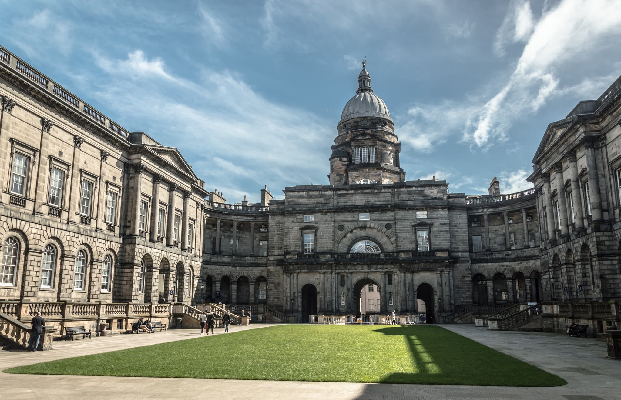 Old College da Universidade de Edimburgo