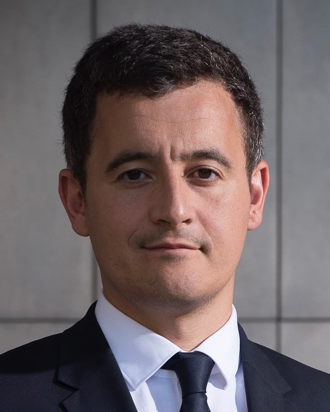 Gérald Darmanin, französischer Innenminister im Jahr 2021