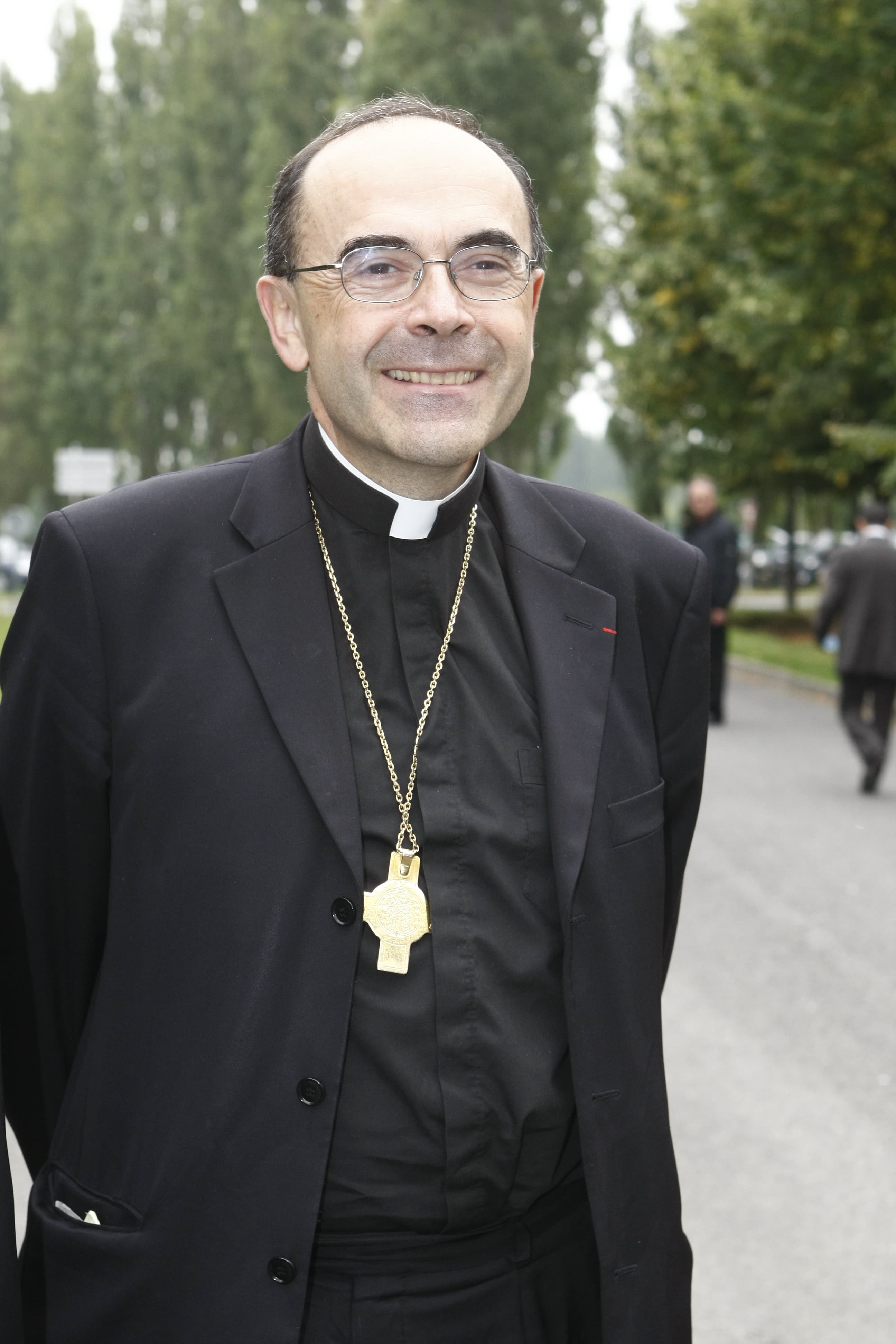 Kardinal Philippe Barbarin, Erzbischof von Lyon