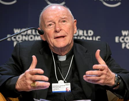 Kardinal Theodore McCarrick, Erzbischof von Washington von 2001 bis 2006