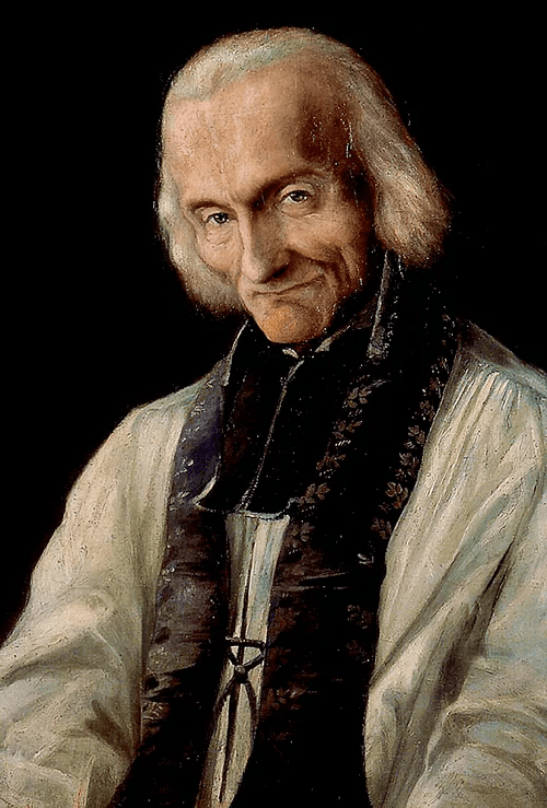 Saint John Mary Vianney, the Curé of Ars, patron of parish priests