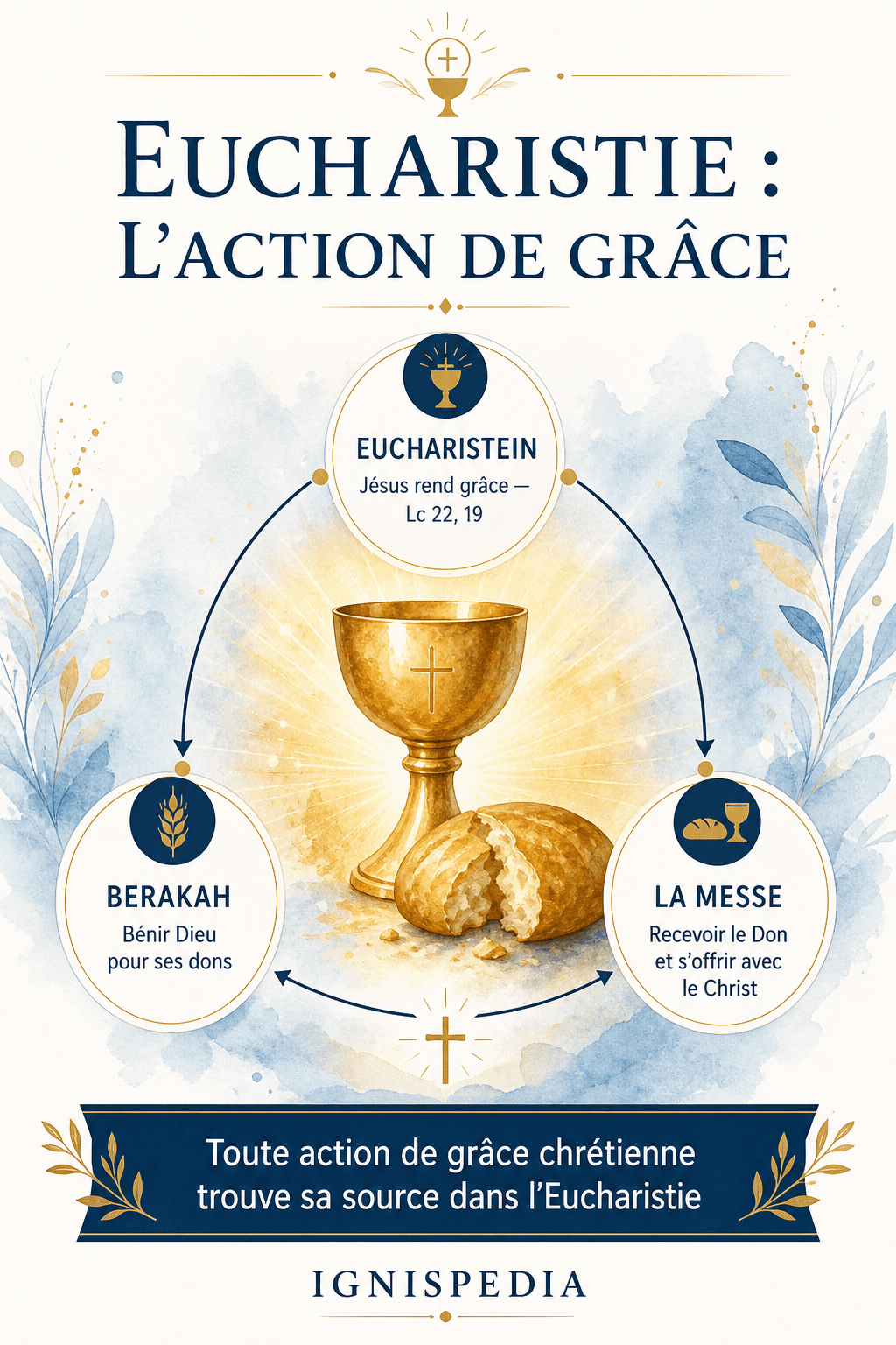 The meaning of the Eucharist as thanksgiving