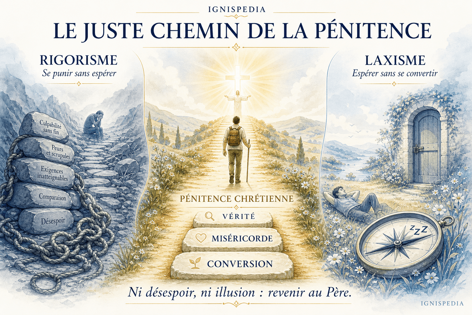 Le juste chemin de la pénitence chrétienne entre rigorisme et laxisme