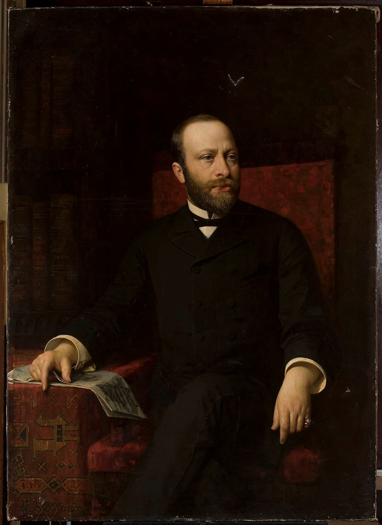 Aziz François de Sales portresi