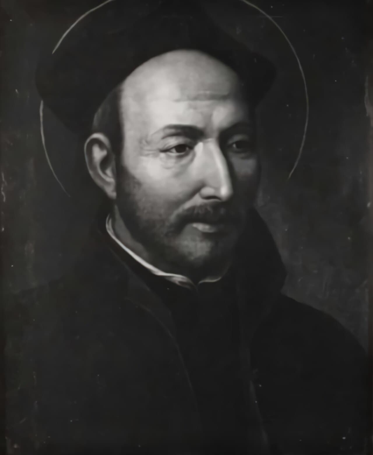 Jacopino del Conte’nin Aziz Ignatius Loyola portresi