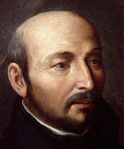 Porträt des heiligen Ignatius von Loyola