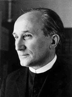 Porträt von Romano Guardini