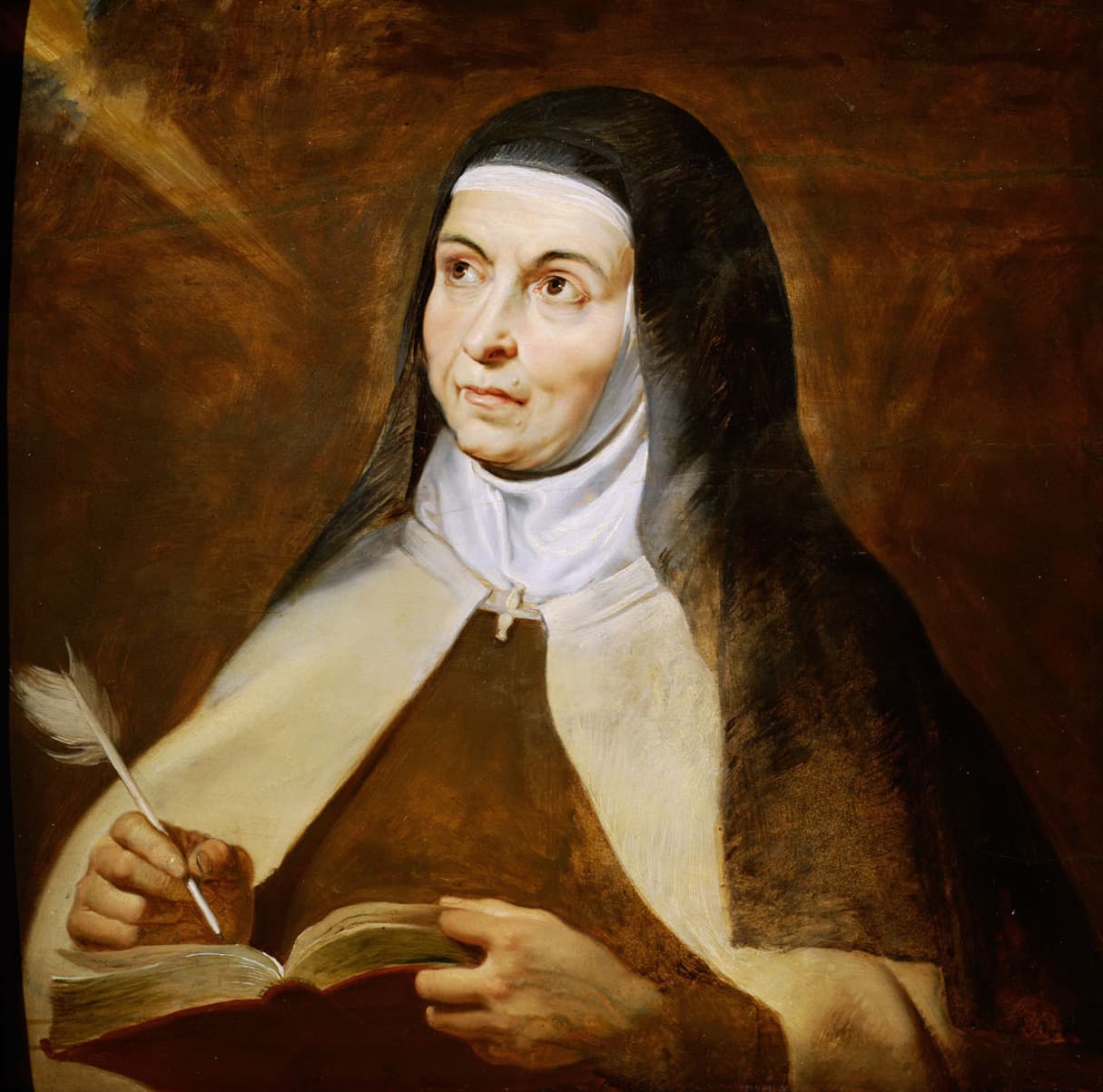 Porträt der heiligen Teresa von Ávila