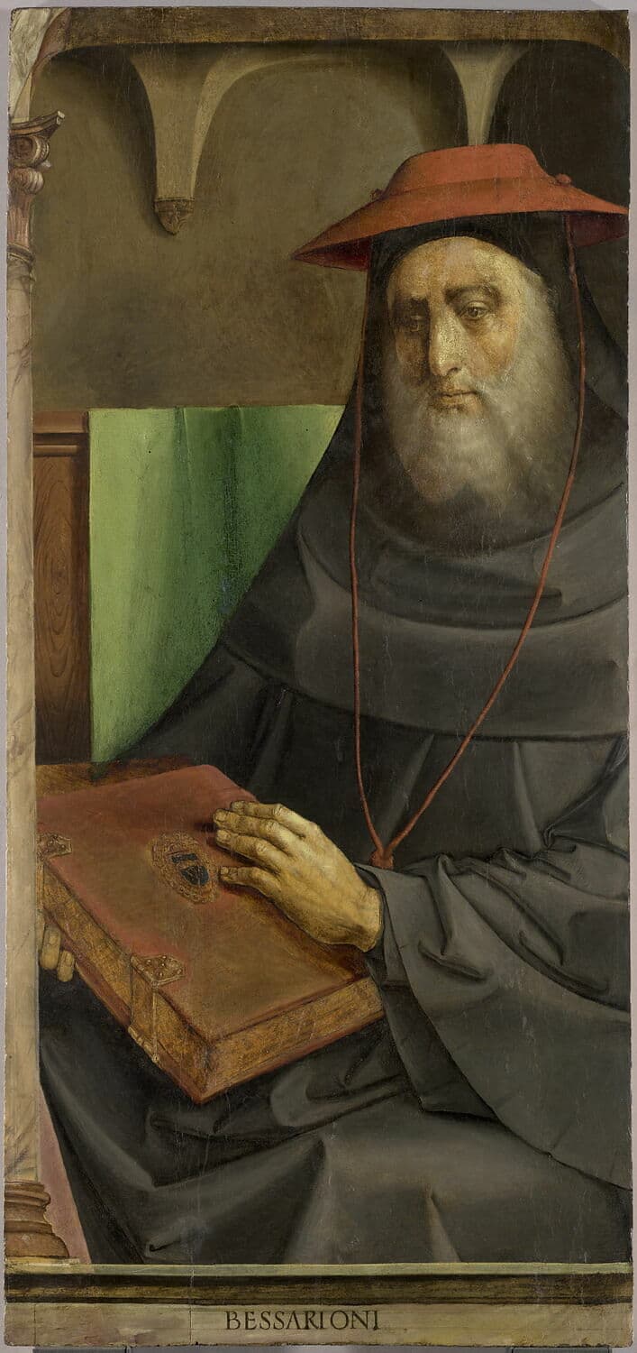 Portrait of Cardinal Bessarion
