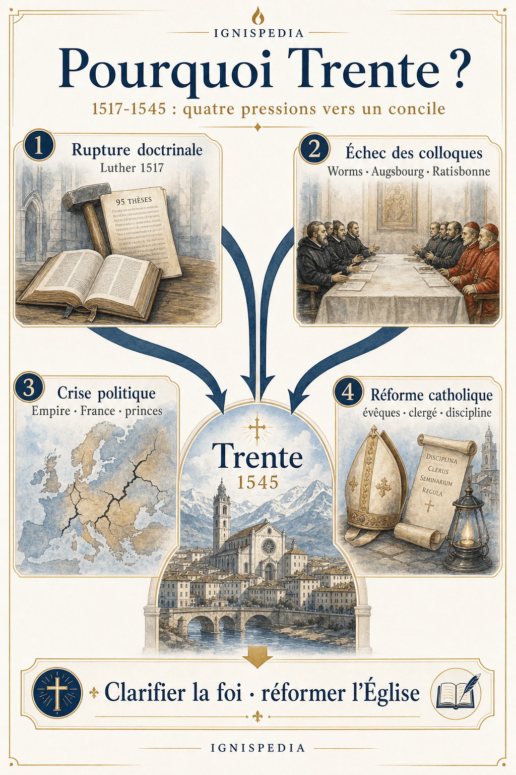 Le Concile de Trente (1545-1563) — Density 01