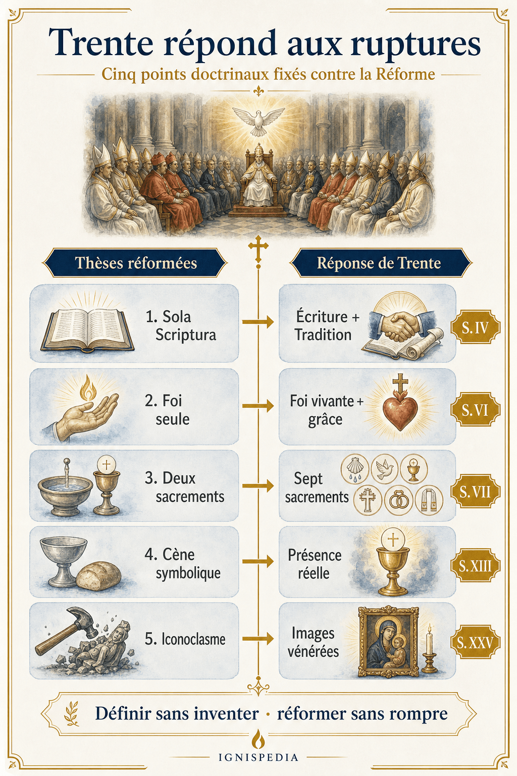 Le Concile de Trente (1545-1563) — Density 02