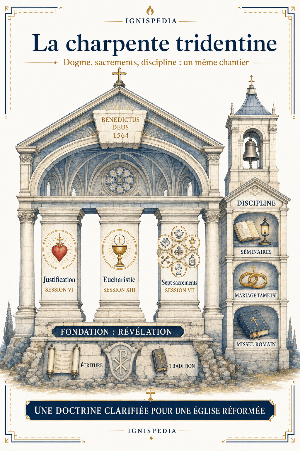 Le Concile de Trente (1545-1563) — Density 03
