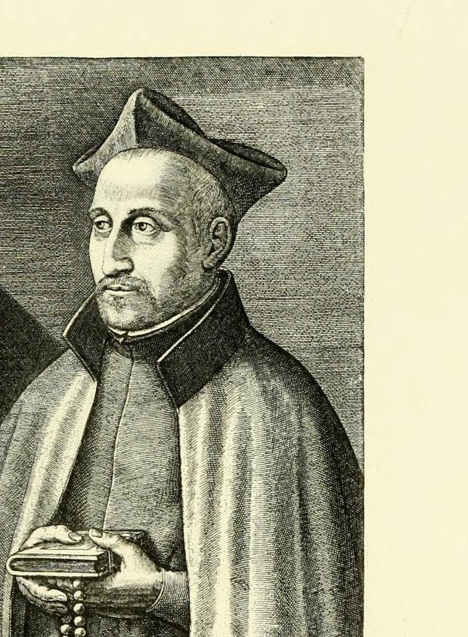 Диего Лаинес S.J. (1512-1565), гравюра Иеронима Вирикса (XVI век): папский богослов и создатель декрета сессии VI об оправдании