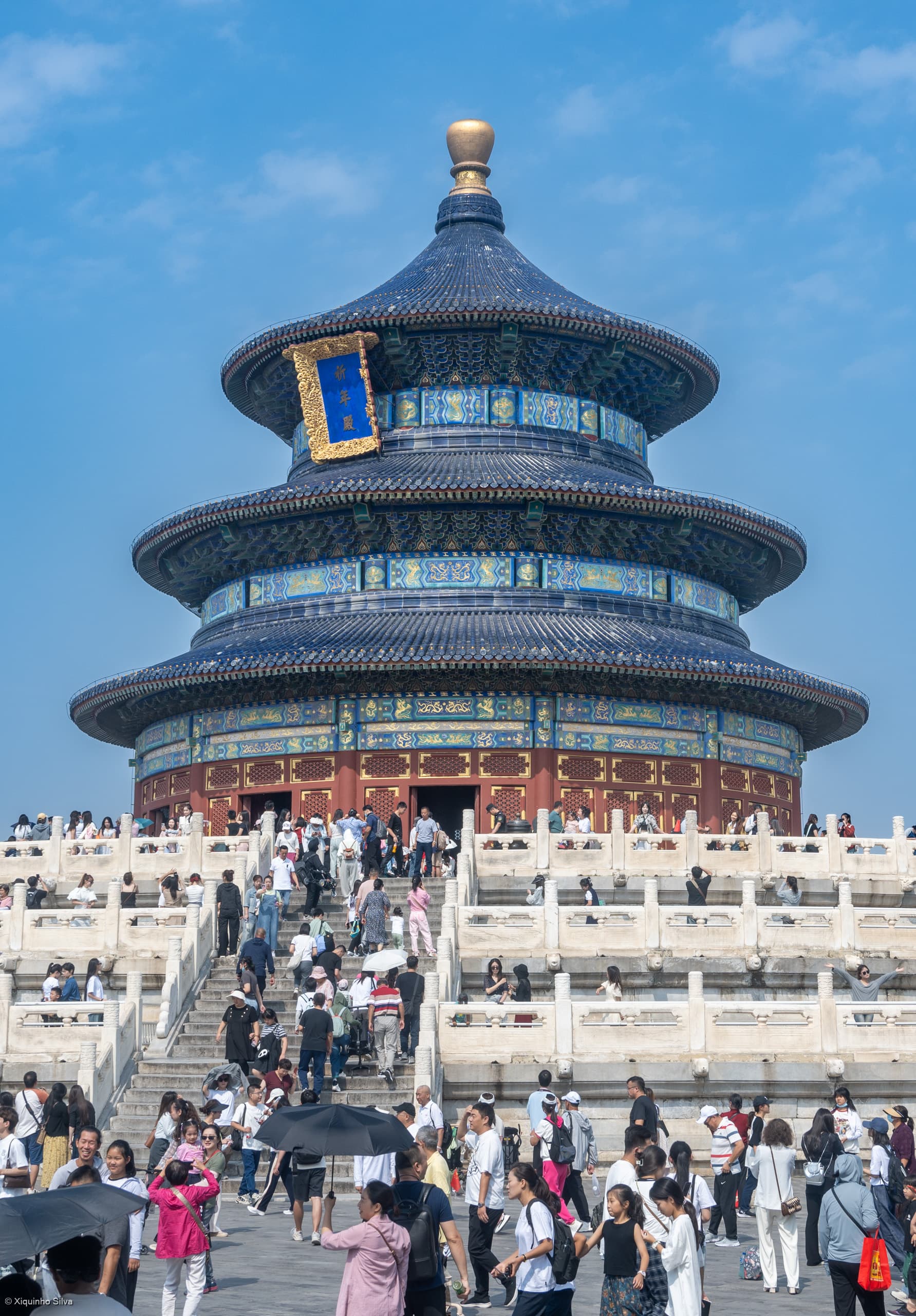 Hall of Prayer for Good Harvests at the Temple of Heaven in Beijing