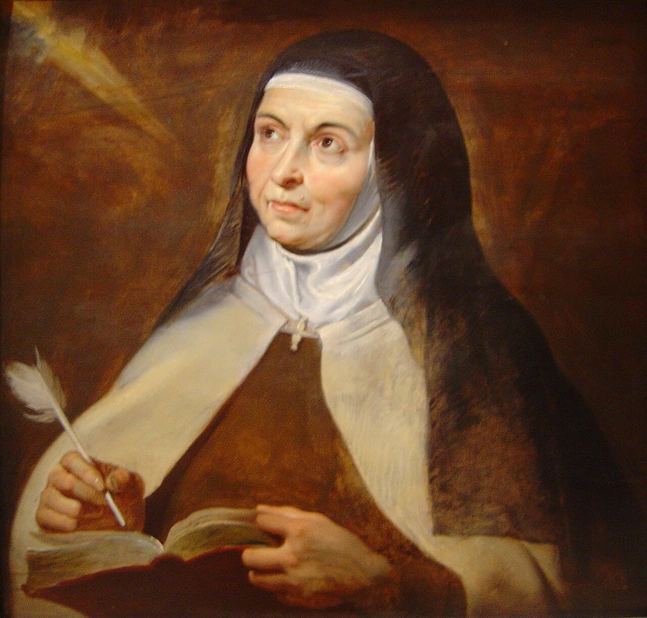 Heilige Teresa von Ávila von Peter Paul Rubens