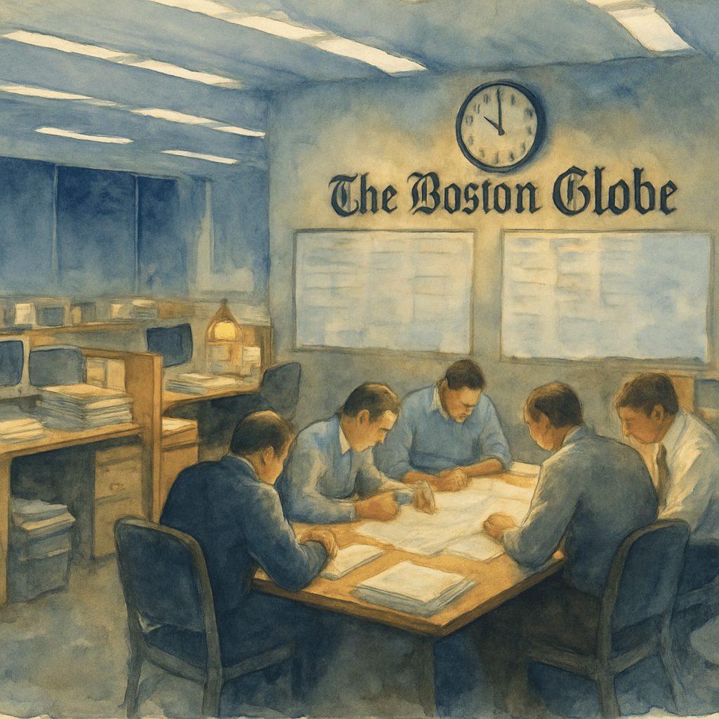 L'enquête Spotlight du Boston Globe (6 janvier 2002) — tournant médiatique mondial