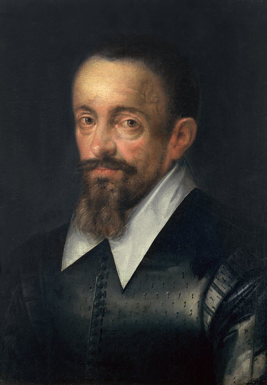 Portrait de Johannes Kepler, astronome qui proposa dès 1614 sa propre datation de la naissance du Christ