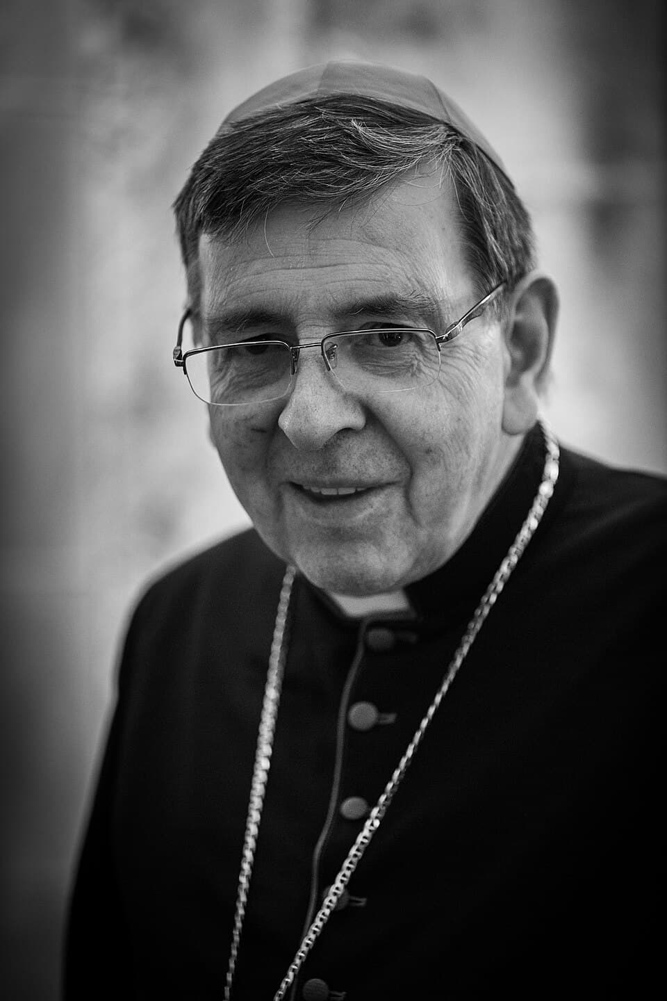 Ritratto del cardinale Kurt Koch nel dicembre 2016