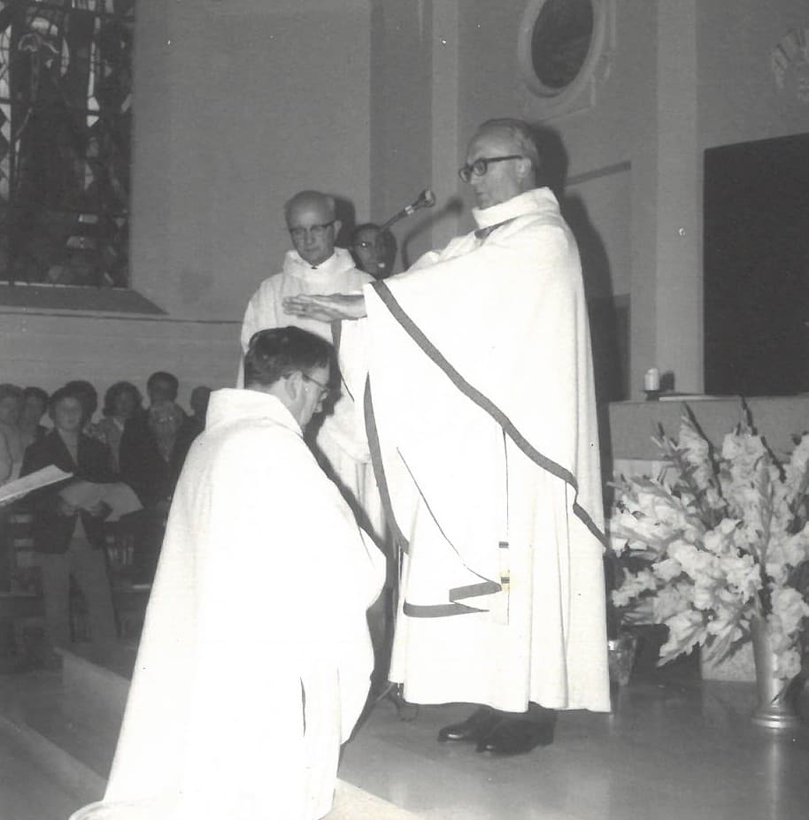 Ordination of a permanent deacon