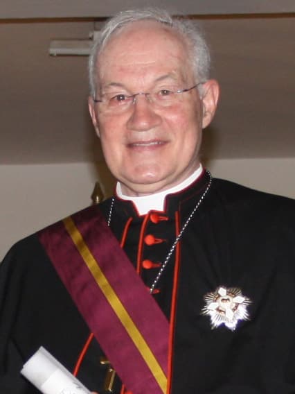Kardinal Marc Ouellet im Jahr 2012