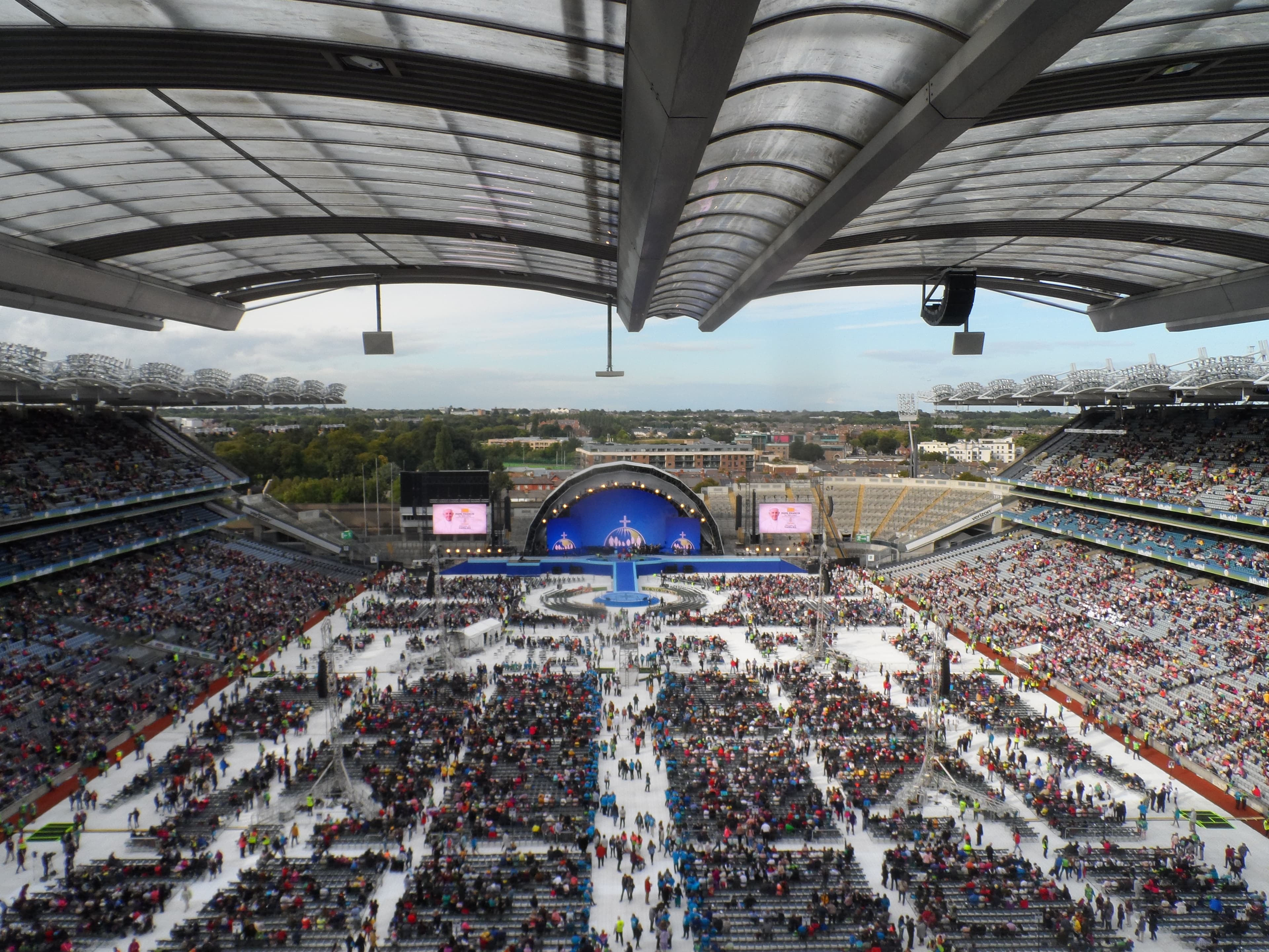 Encuentro Mundial de las Familias en Croke Park, Dublín, el 25 de agosto de 2018