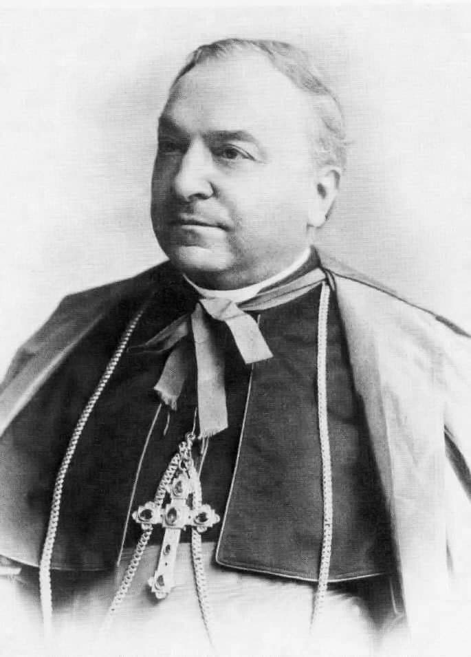Photographic portrait of Cardinal Pietro Gasparri, Bain collection of the Library of Congress