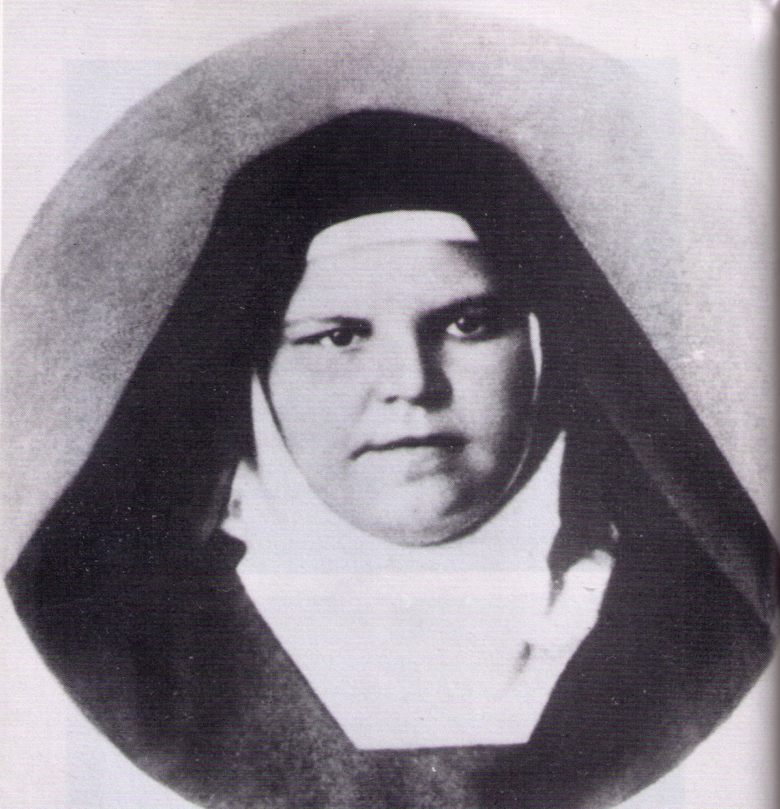 Święta Mariam Baouardy, karmelitanka z Betlejem, fotografia z sierpnia 1875 roku