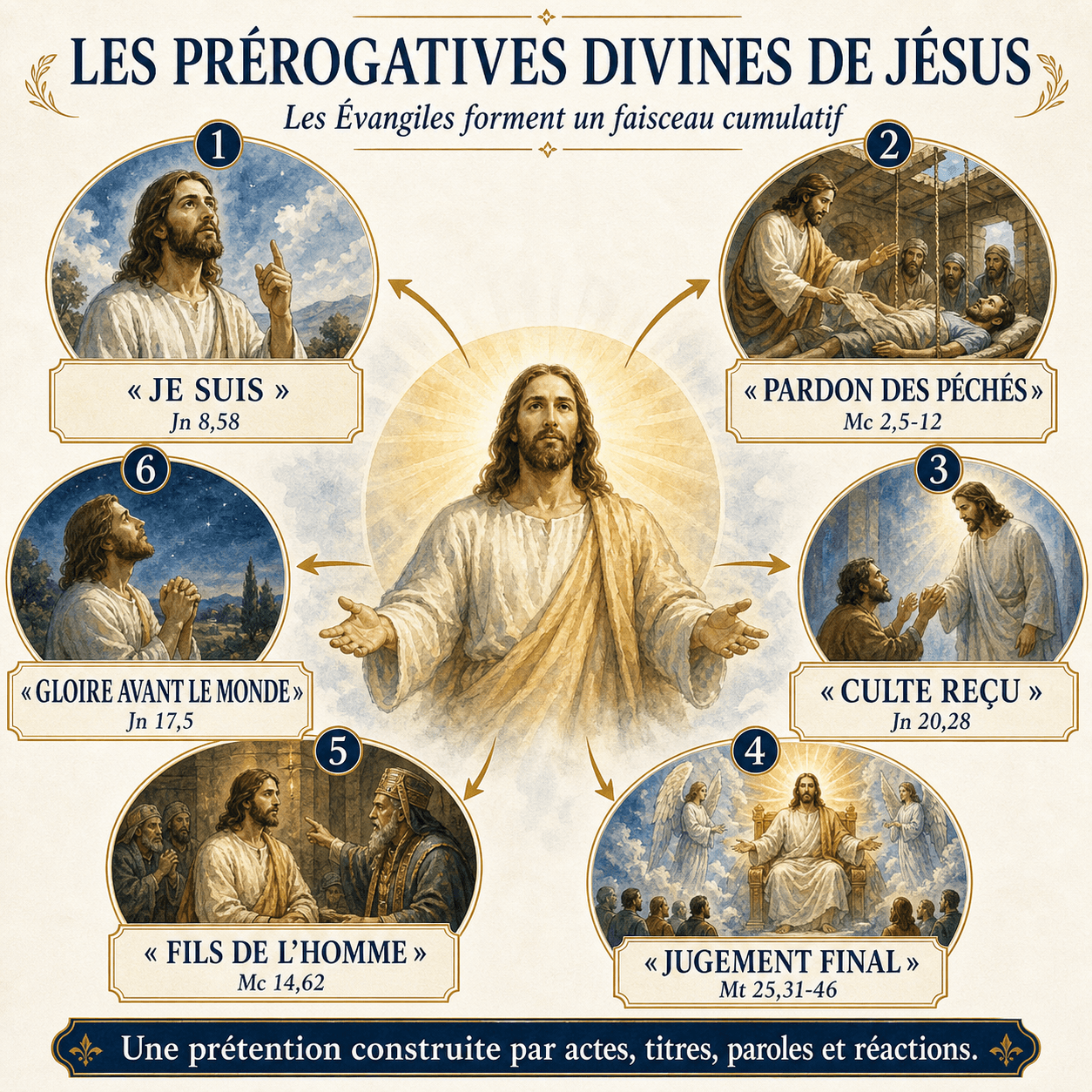 La divinité de Jésus — Density 03