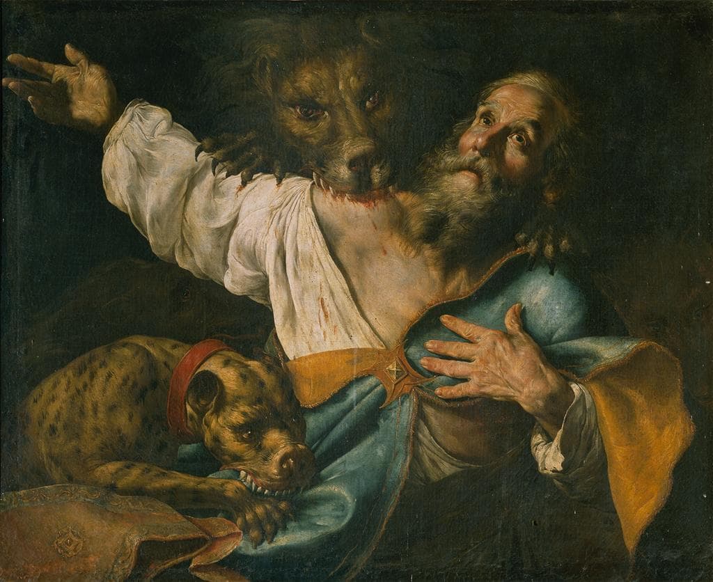 Antakyalı Aziz İgnatius, 17. yüzyıl portresi