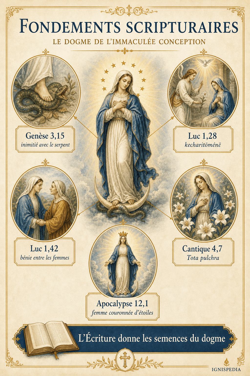 Le dogme de l'Immaculée Conception — Density 05