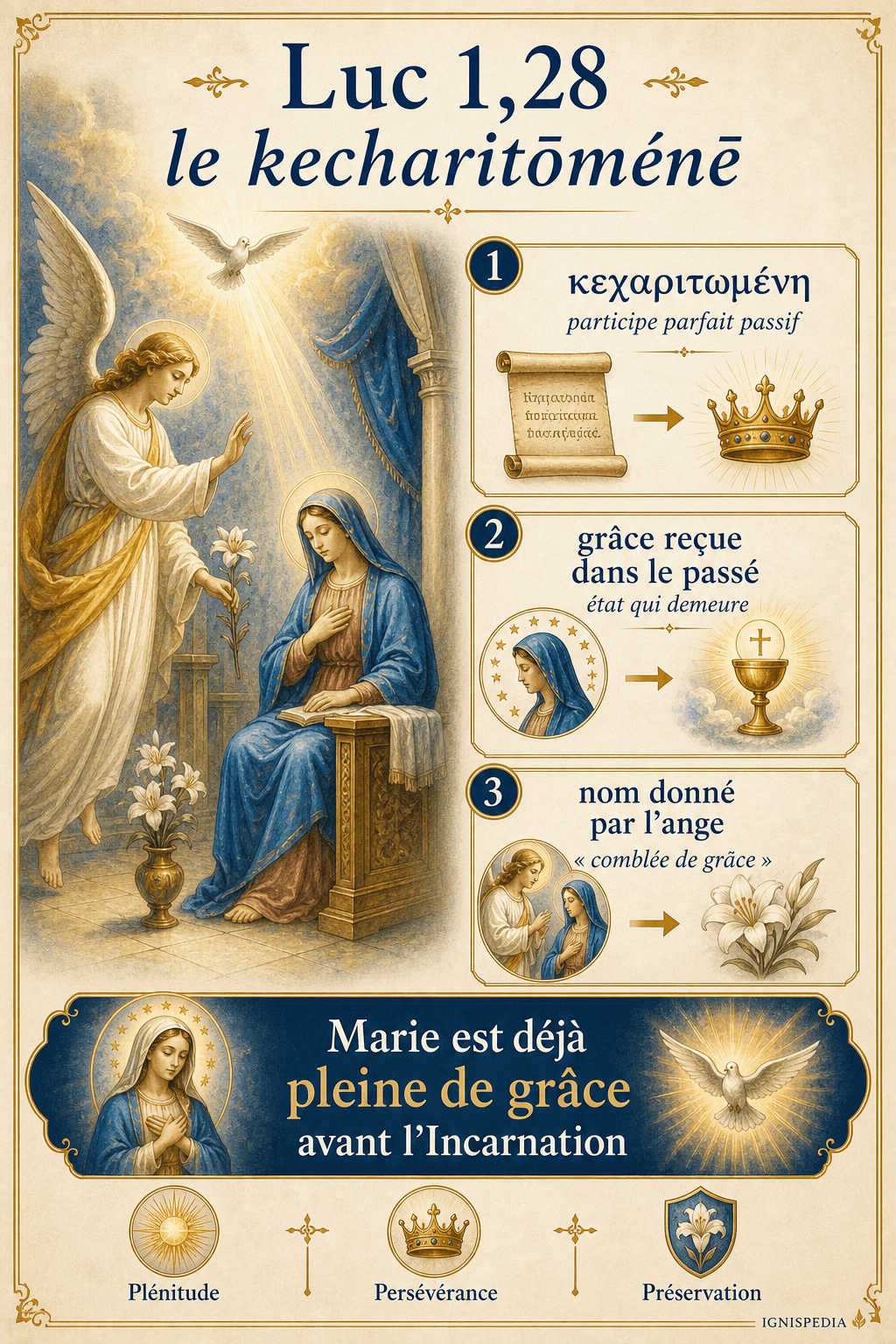 Le dogme de l'Immaculée Conception — Density 06