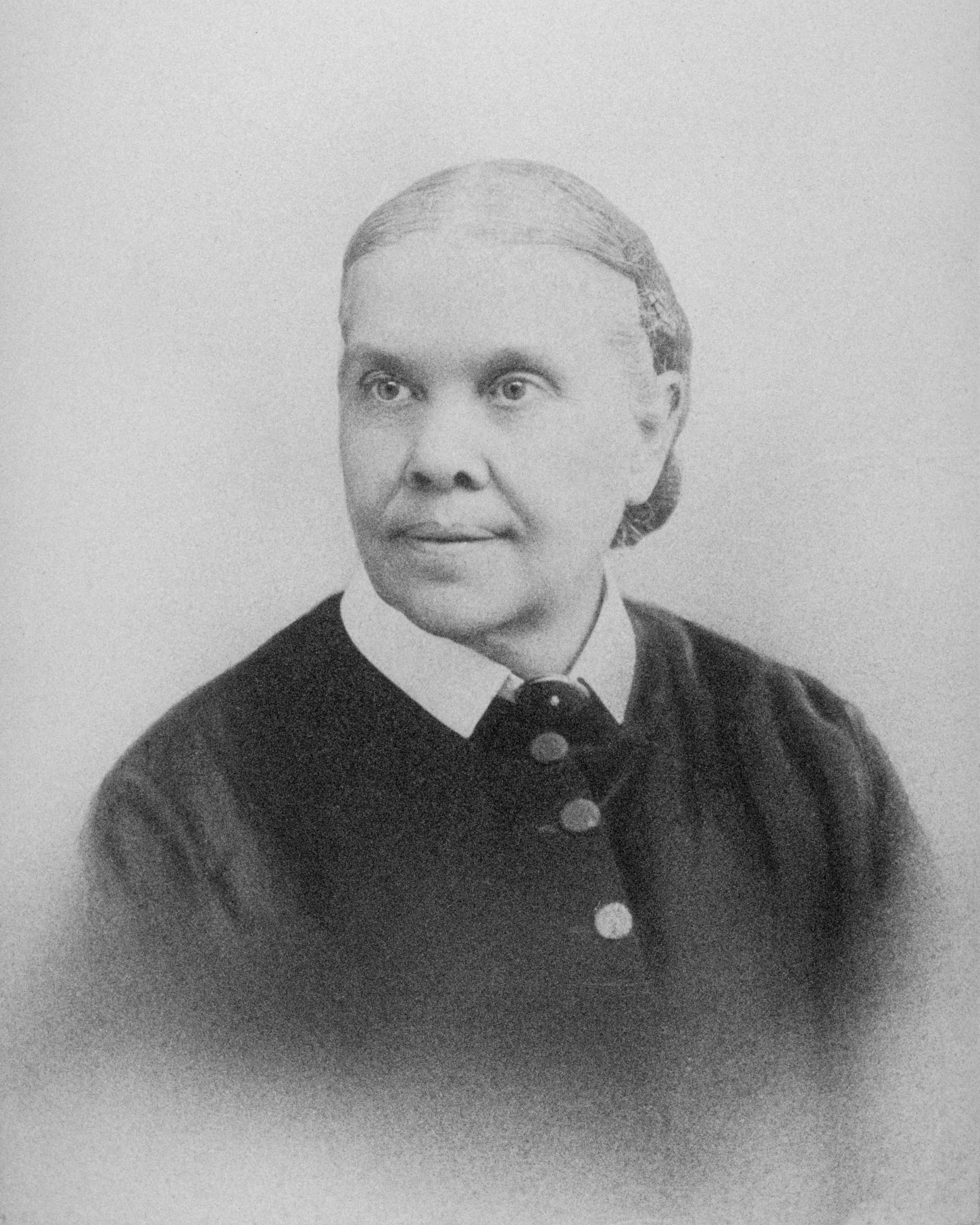 Retrato fotográfico de Ellen G. White por volta de 1890