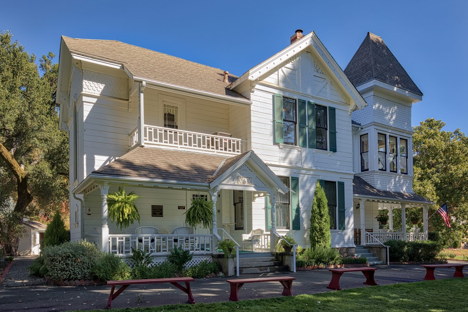 Elmshaven, a casa de Ellen G. White em Saint Helena, Califórnia