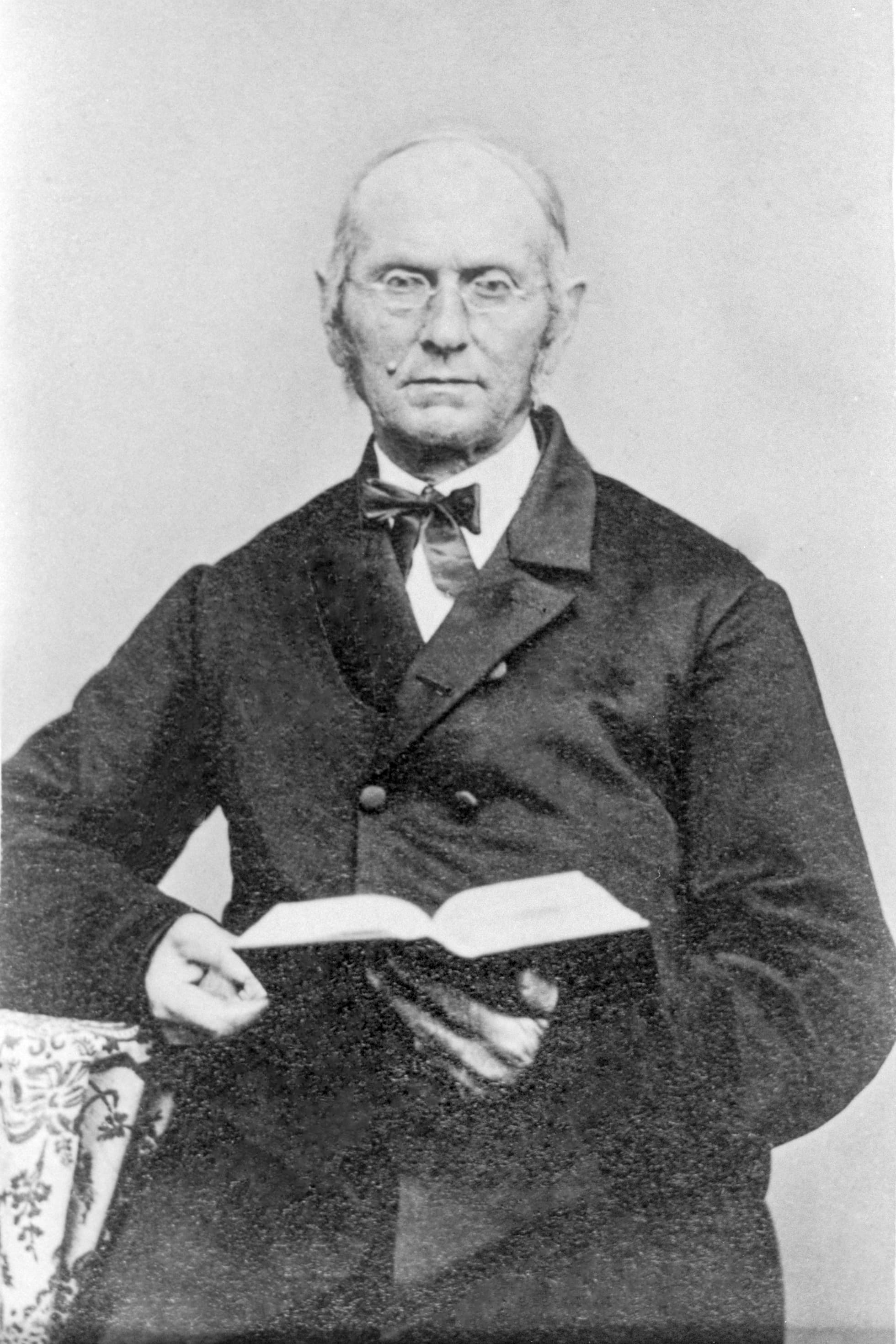 Retrato do capitão Joseph Bates