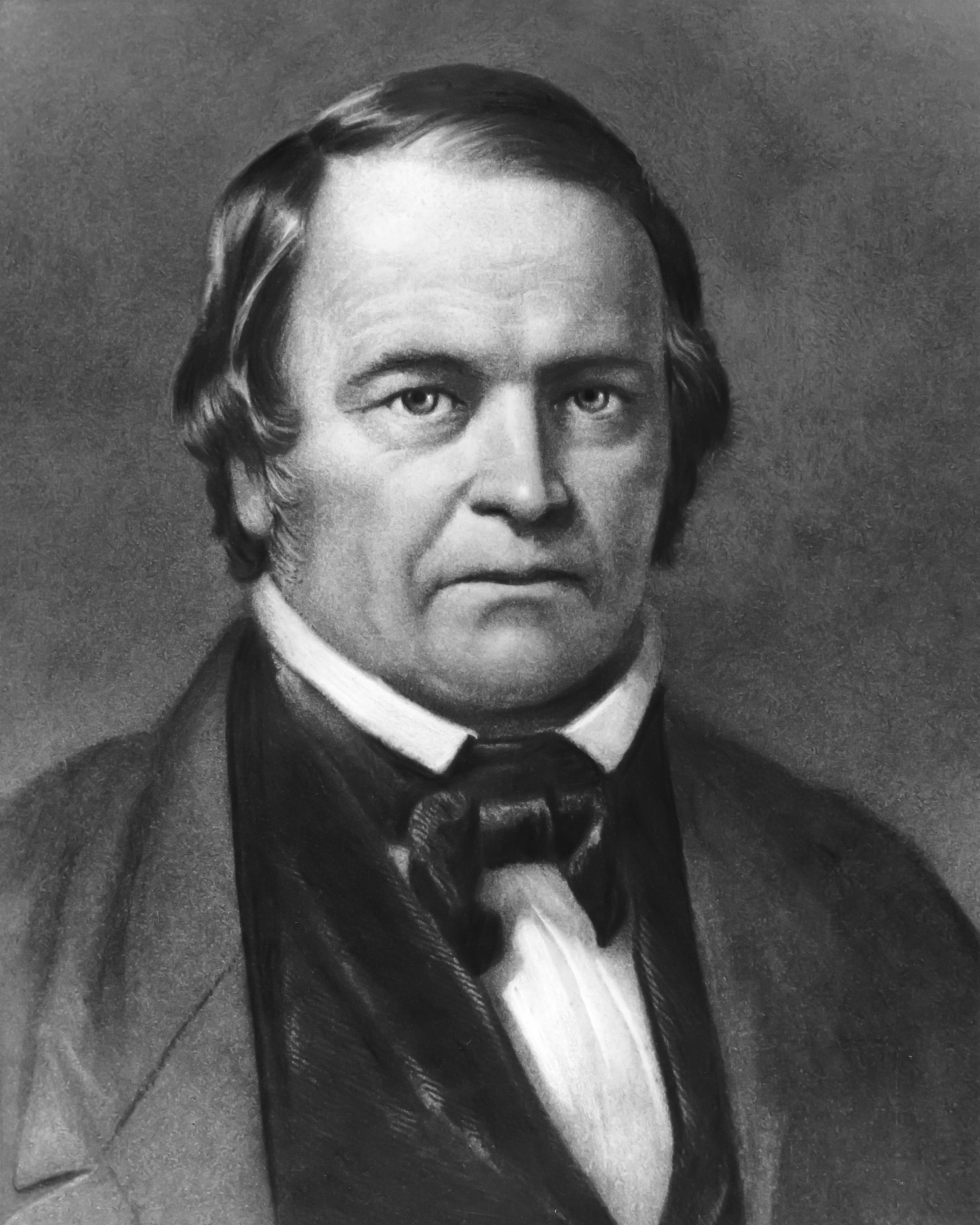 Retrato pictórico do pregador batista William Miller
