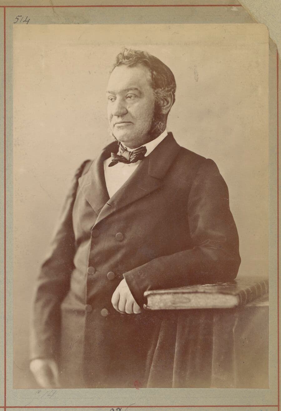 Louis Veuillot fotografato da Nadar