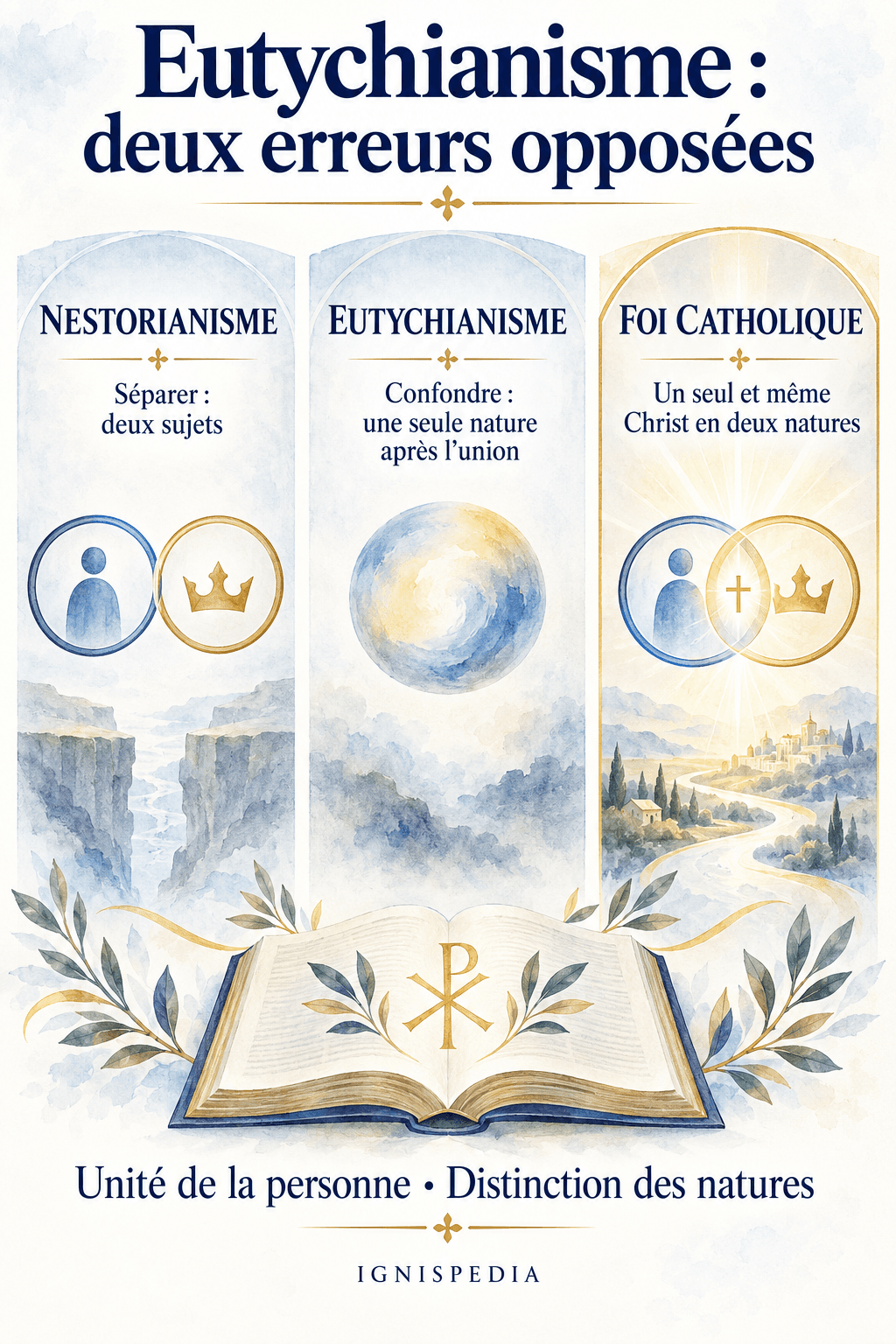 Separazione dei soggetti, confusione delle nature e confessione cattolica di Cristo