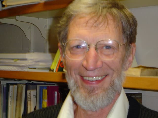 Alvin Plantinga (né en 1932), philosophe analytique de la religion à l'Université Notre Dame.