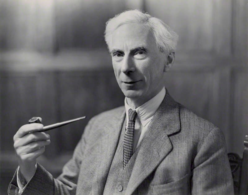 Bertrand Russell (1872-1970), philosophe et logicien britannique, auteur de Pourquoi je ne suis pas chrétien (1927).