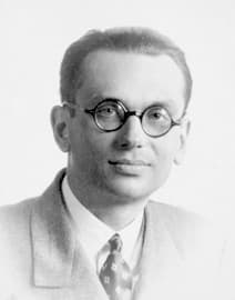 Kurt Gödel (1906-1978), logicien mathématicien auteur des théorèmes d'incomplétude.