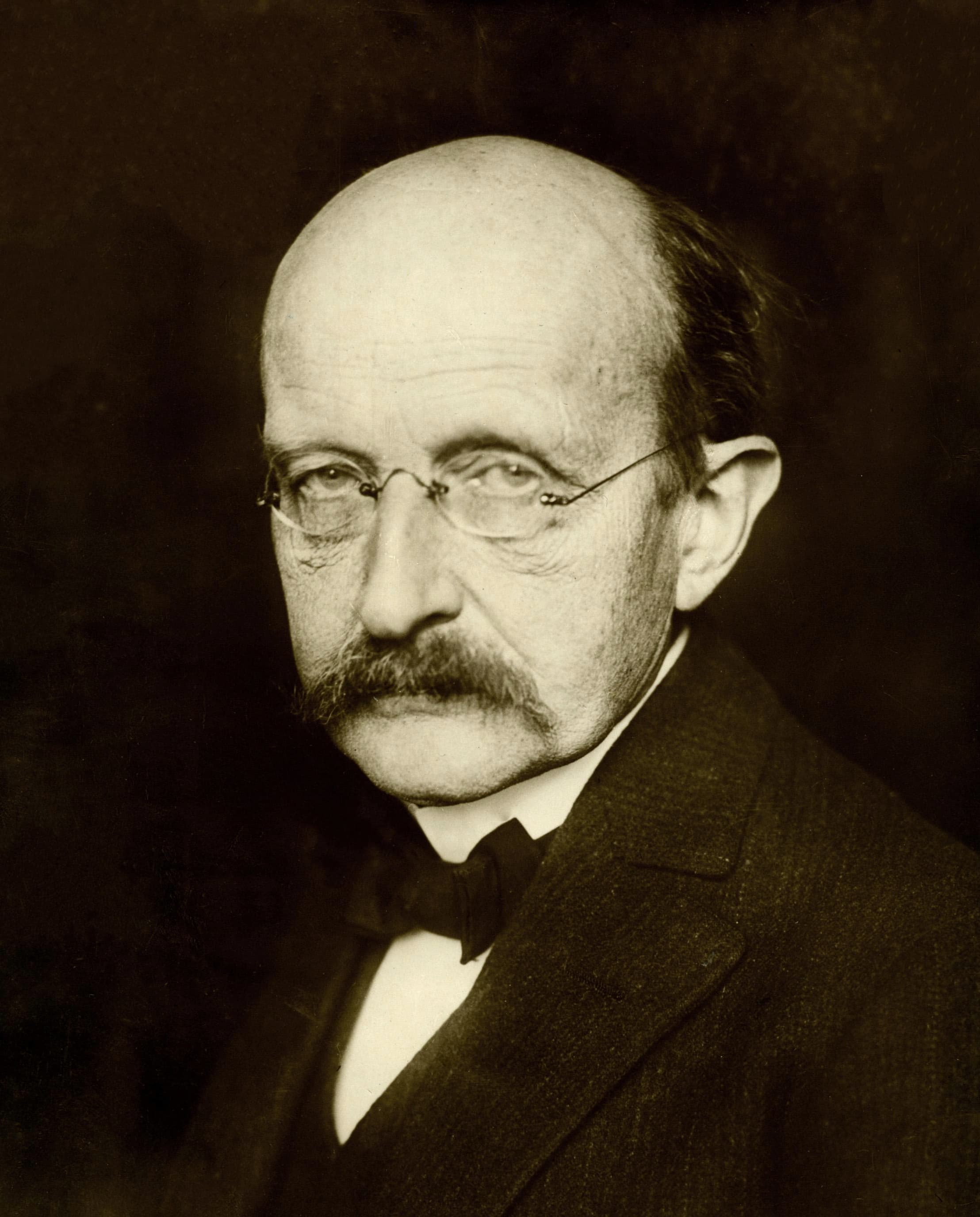 Max Planck (1858-1947), fondateur de la mécanique quantique, prix Nobel de physique 1918.