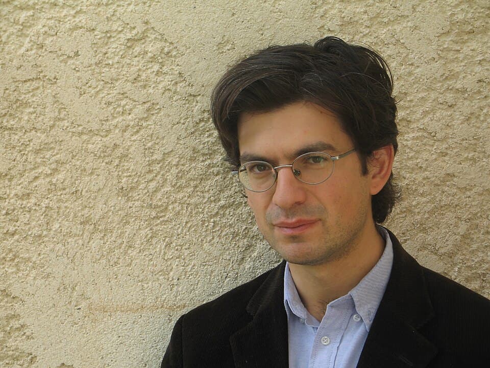 Ritratto fotografico di Fabrice Hadjadj a Brignoles