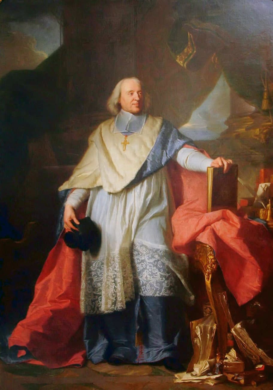 Retrato de Jacques-Bénigne Bossuet por Hyacinthe Rigaud, 1702