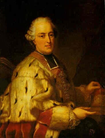 Retrato de Clemente Wenceslao de Sajonia, elector de Tréveris, por Heinrich Foelix