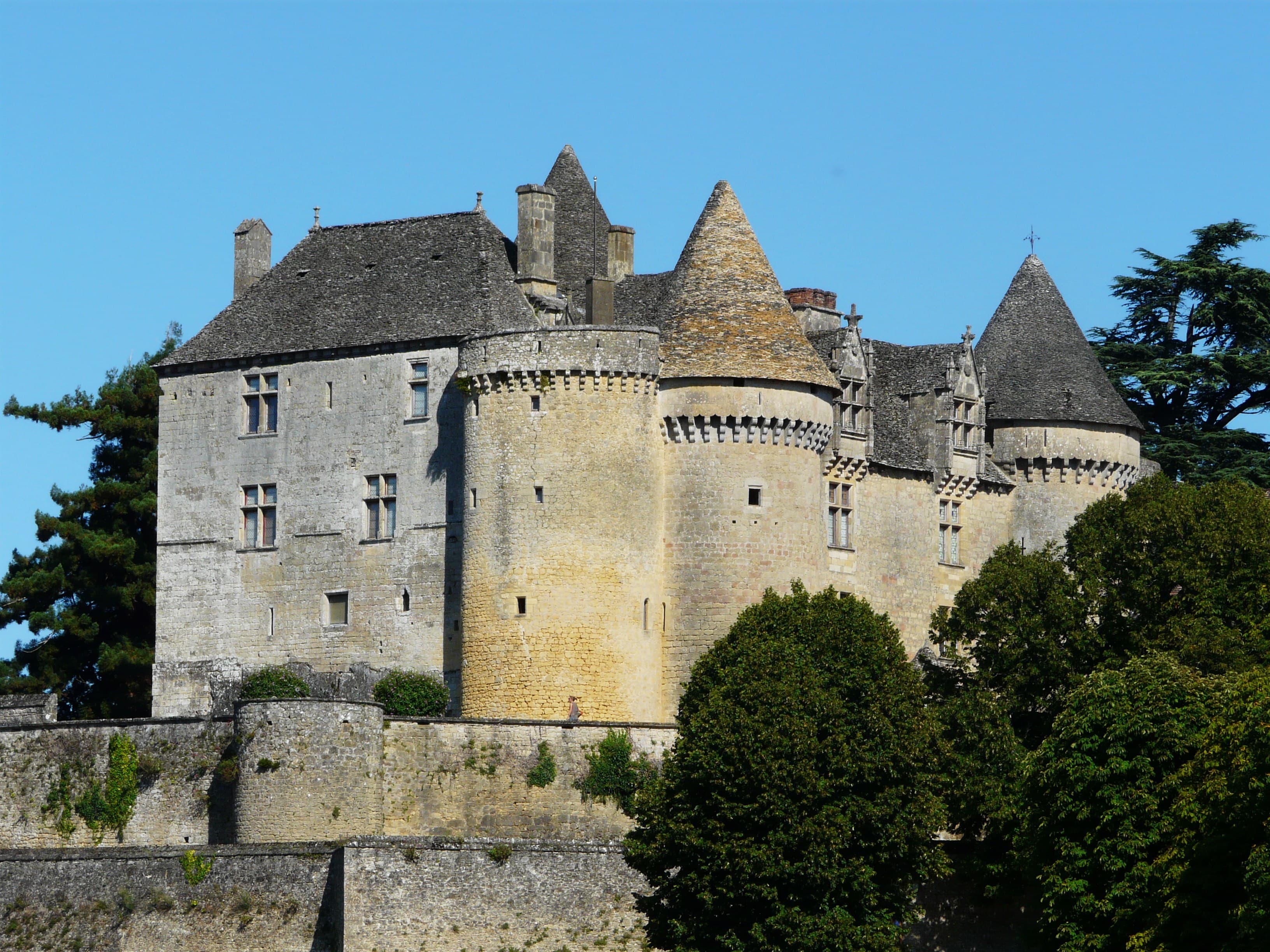 Château de Fénelon in Sainte-Mondane, birthplace of François de Fénelon