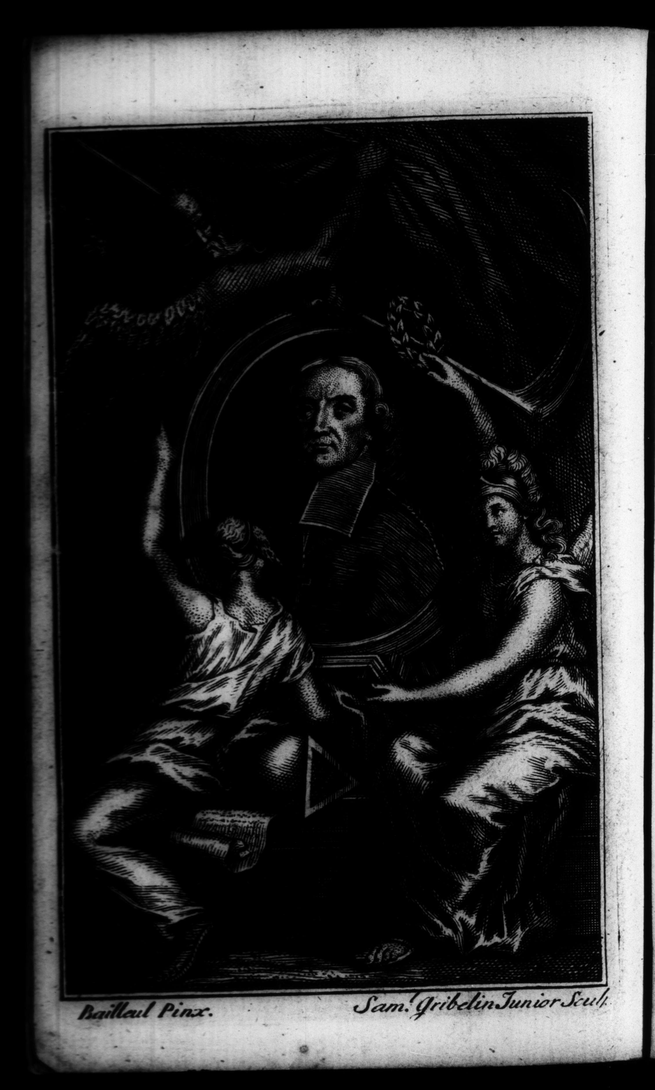 Frontispiece of an old edition of The Adventures of Télémaque