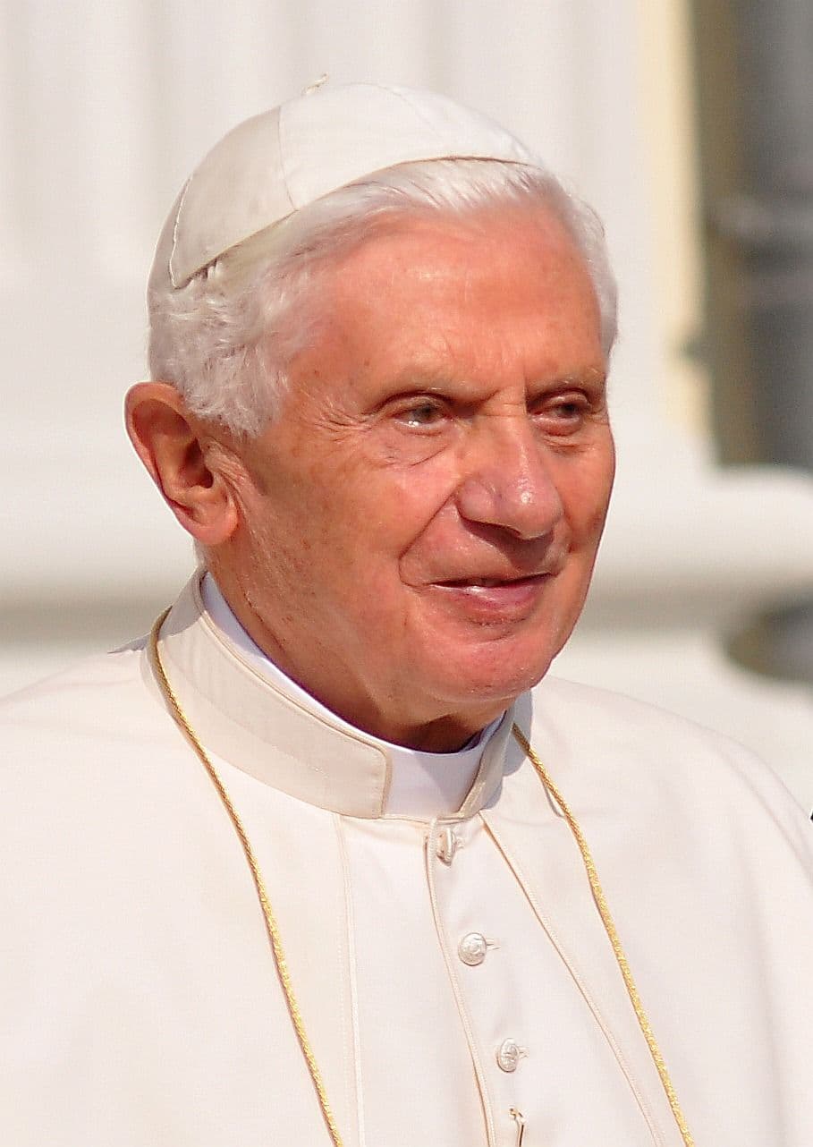 Pope Benedict XVI in Berlin in 2011