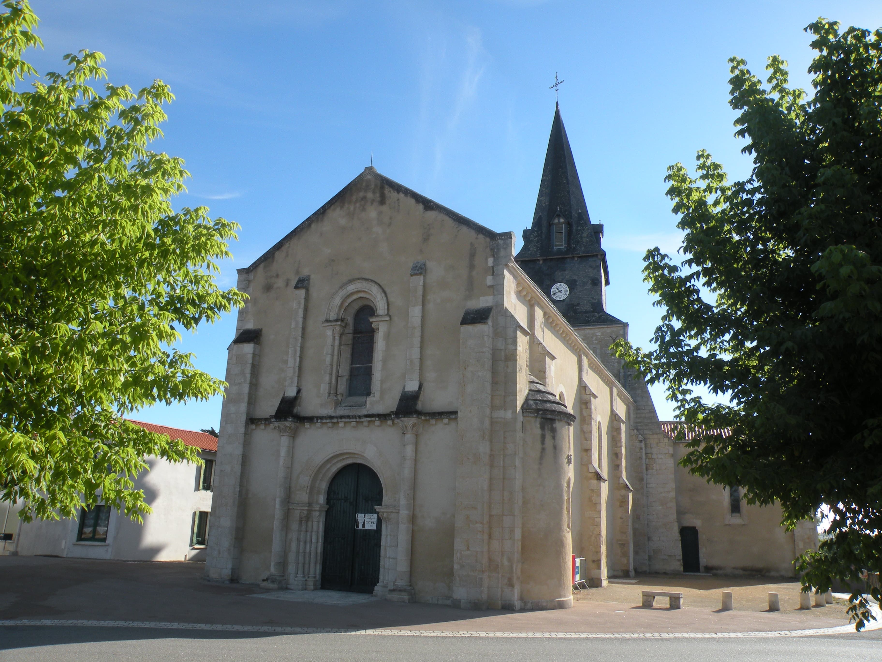 Igreja de Saint-Romain em Curzon, Vendeia